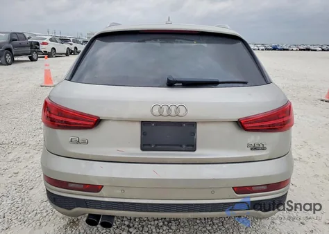 2016 Audi Q3 Prestige z USA, uszkodzony, nr VIN WA1GFCFS6GR004741